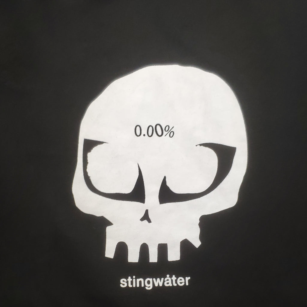 Alien Skull Long Sleeve T Shirt Black