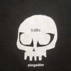 Alien Skull Long Sleeve T Shirt Black