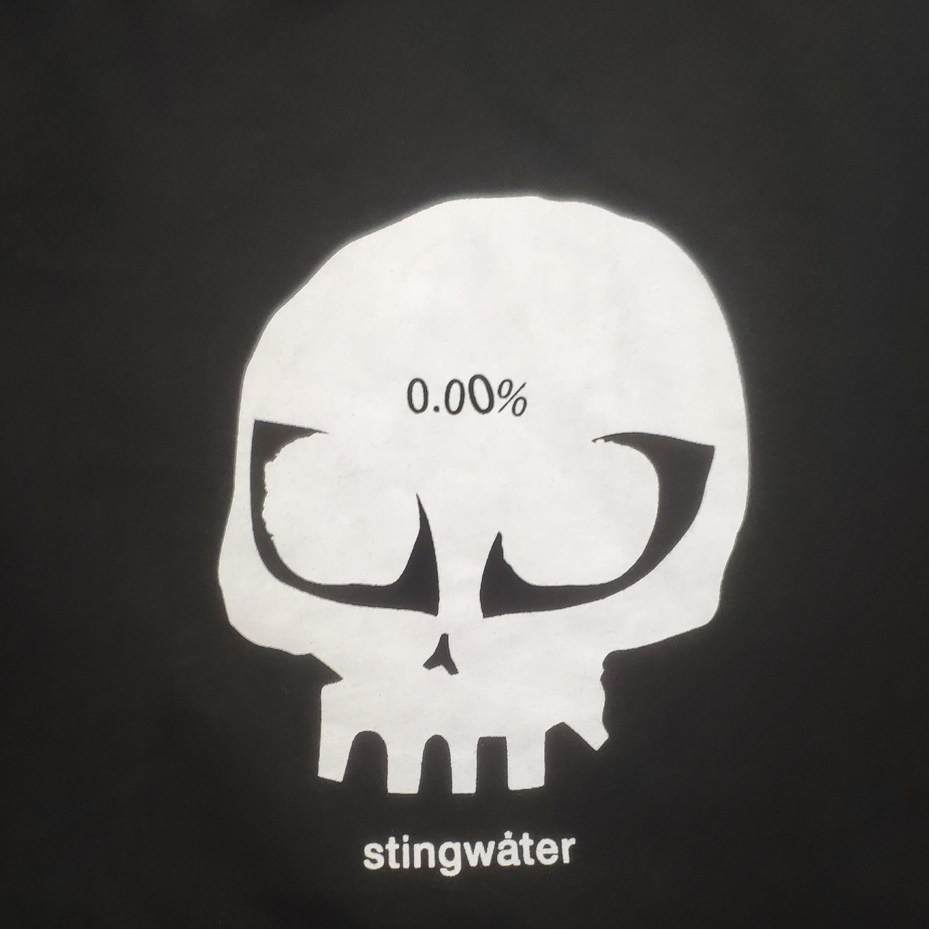 Alien Skull Long Sleeve T Shirt Black