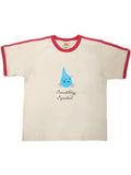 Something Speshal Ringer T-Shirt Bone