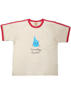 Something Speshal Ringer T-Shirt Bone