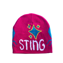Load image into Gallery viewer, Double Sting Scorpion Beanie Magenta
