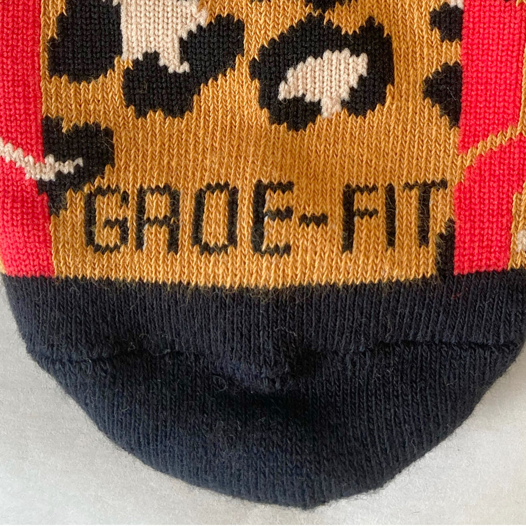 Chain Socks Leopard