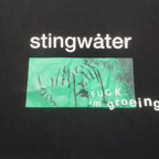 Groeing Pain T Shirt Black