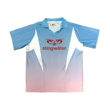 Load image into Gallery viewer, Let my people groe Jersey Light Blue/ Pink
