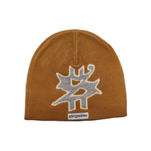 Load image into Gallery viewer, Sting-X beanie brown
