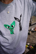 Aapi and Aya Unchained T-Shirt Heather Gray