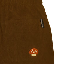 Load image into Gallery viewer, Corduroy Melting logo Sweatpants Brown
