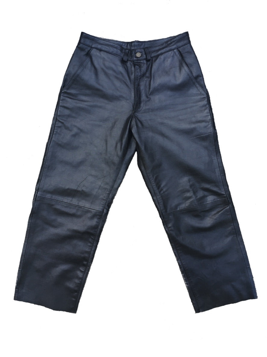 Musca leather trousers