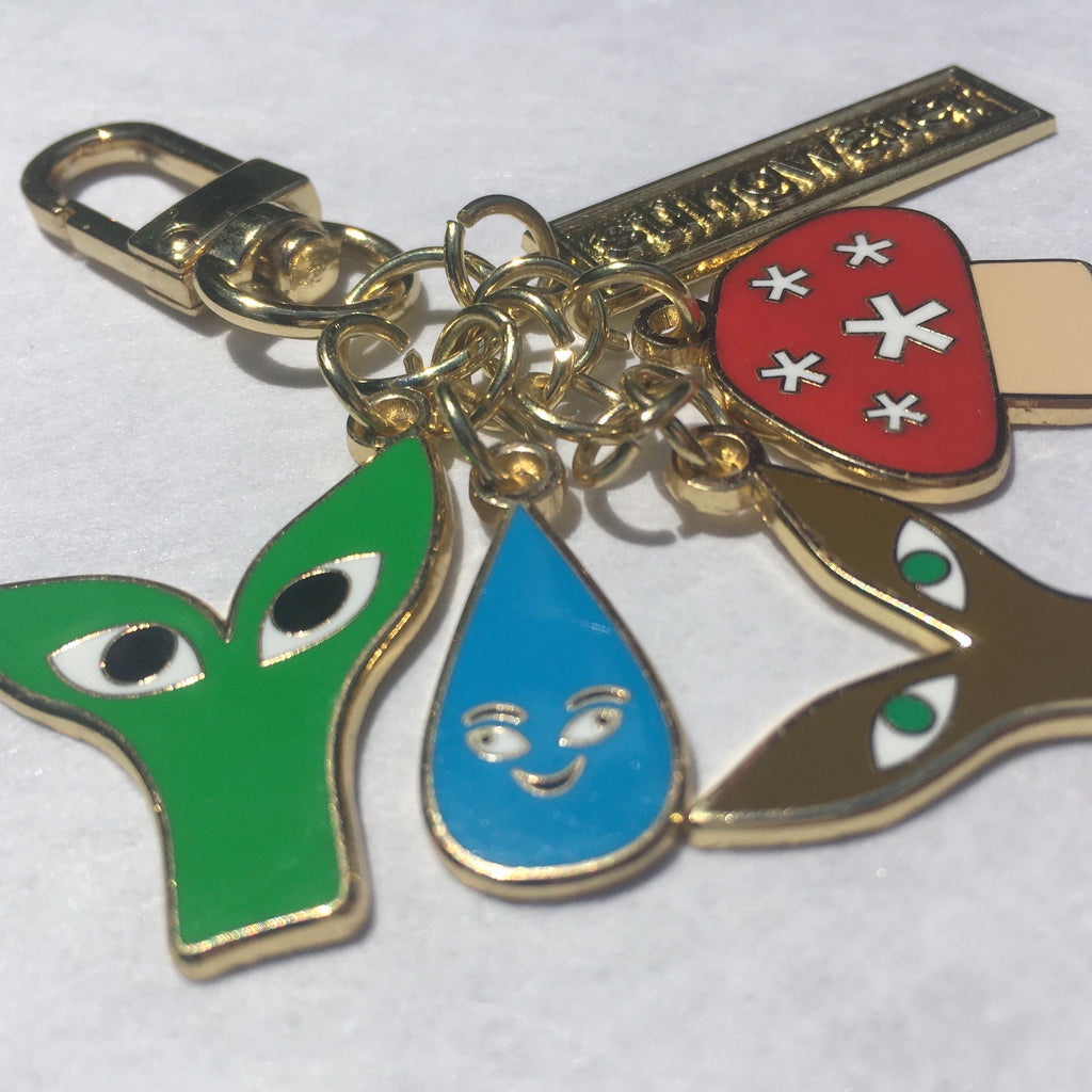 Groe Together Keychain Clip