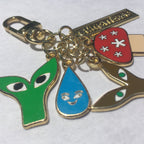 Groe Together Keychain Clip