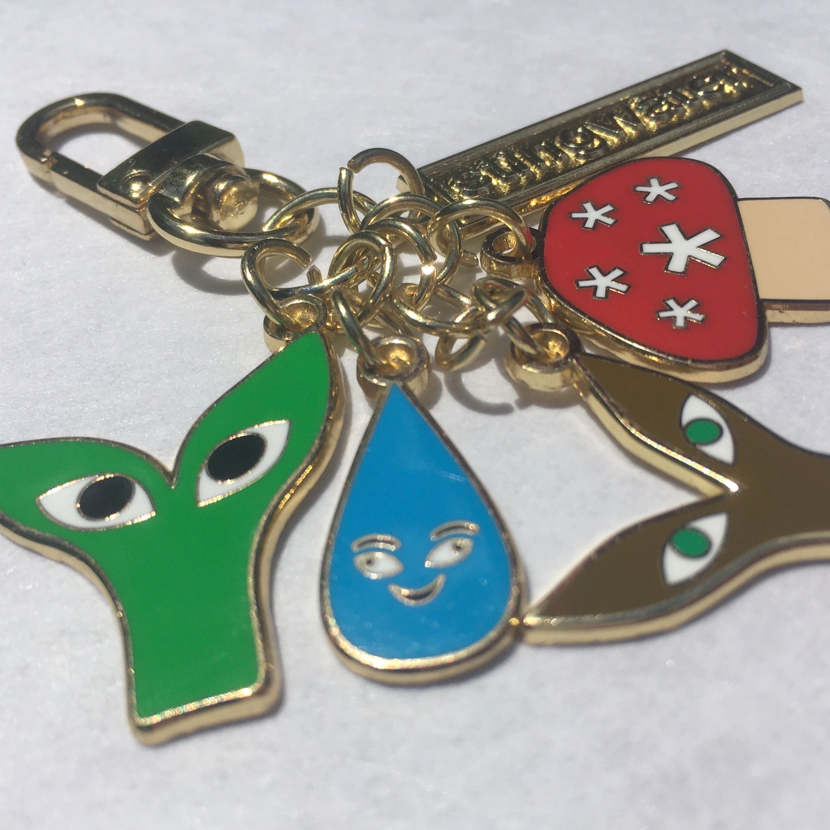 Groe Together Keychain Clip