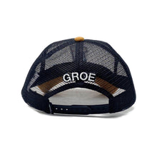 Load image into Gallery viewer, Number 1 Trucker Hat Black/Brown
