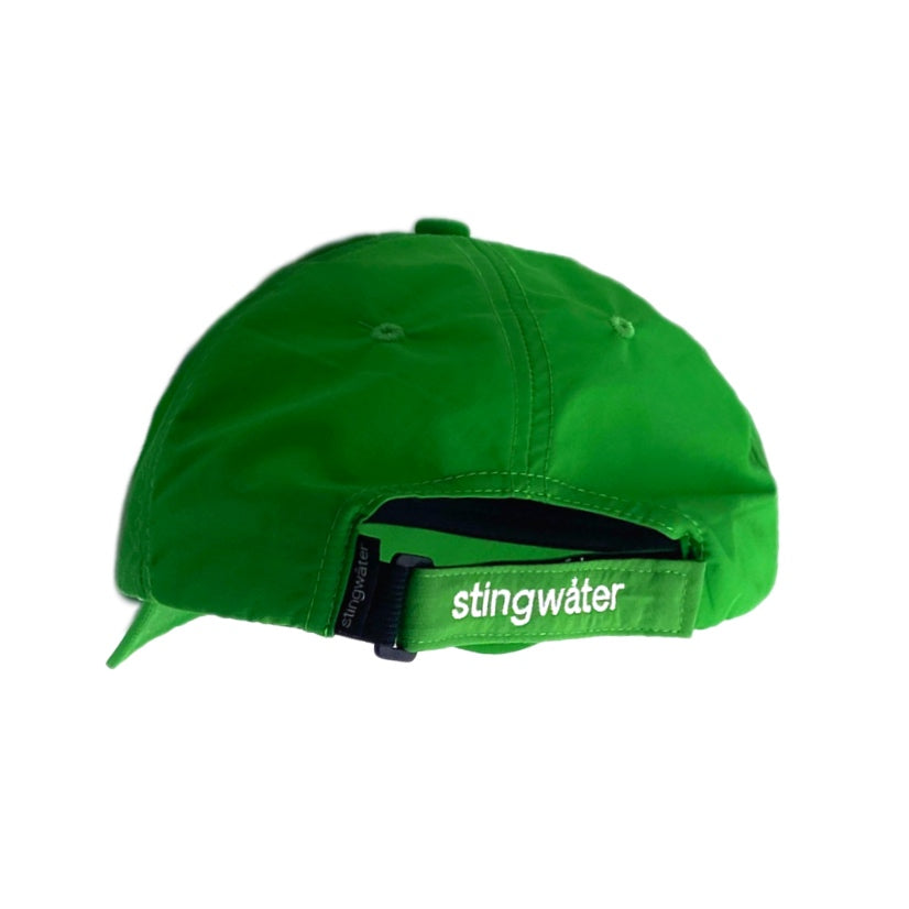 Gaseous Logotype Nylon Hat Green