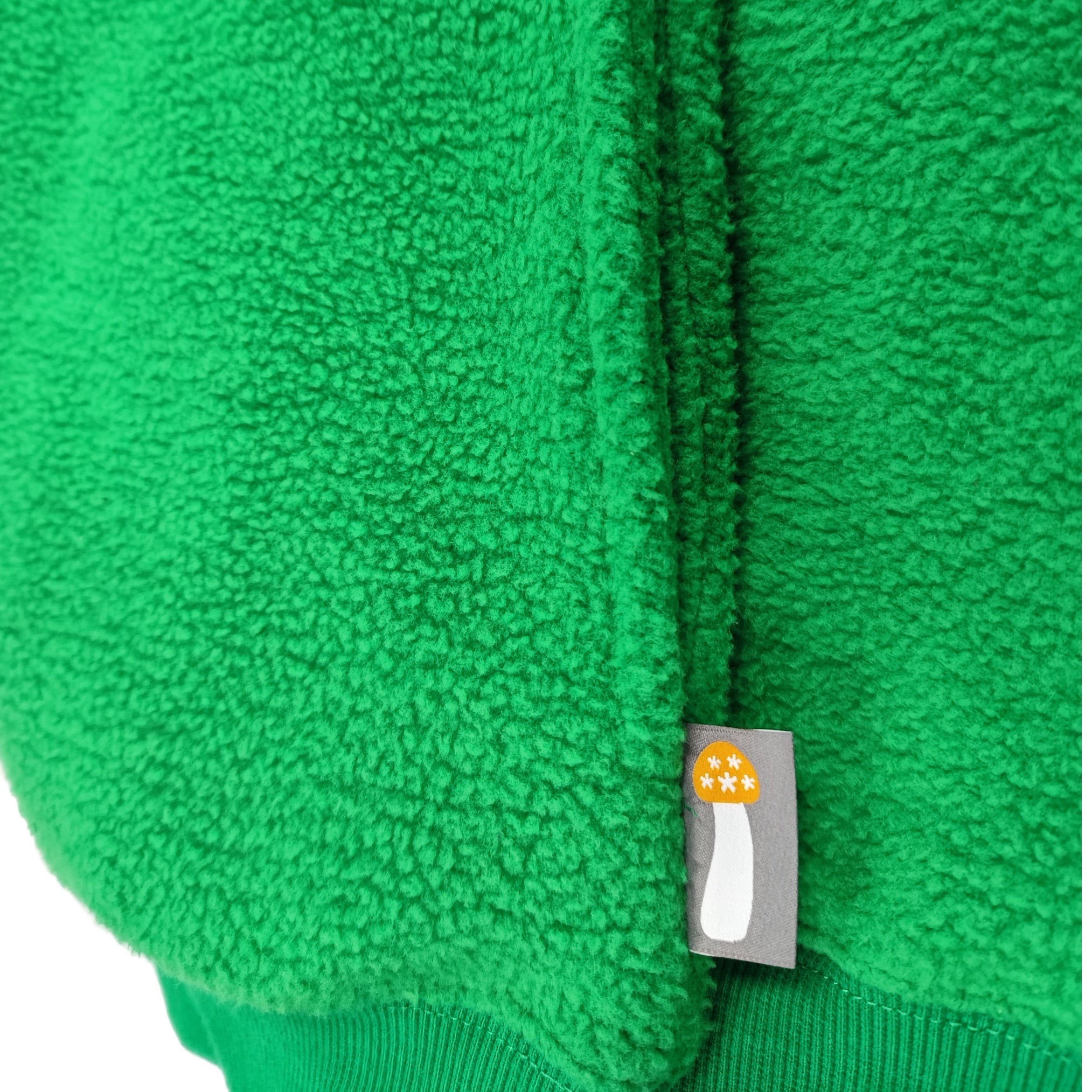 Groe Together Reverse Fleece Hoodie Vert Green
