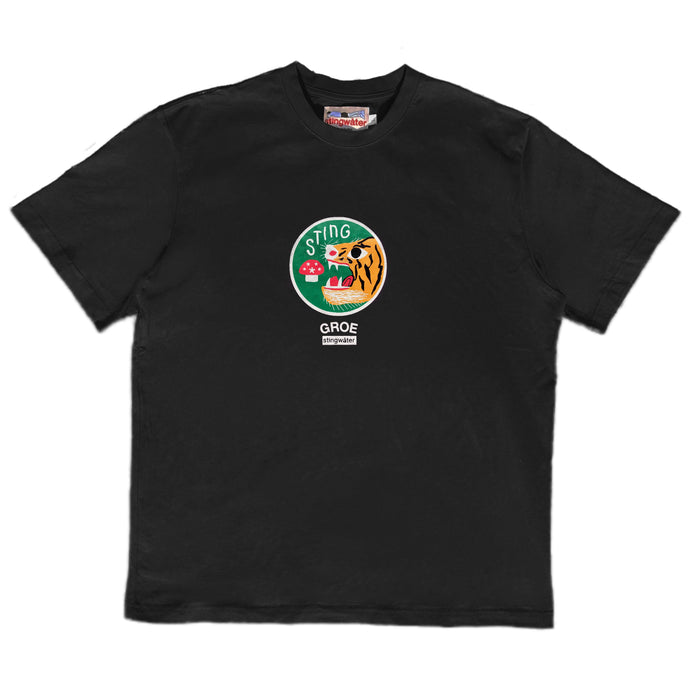 V Speshal Tiger T-Shirt Black
