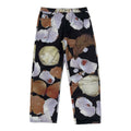 "Walking on Egg shells" Twill Pants Black