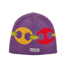 Load image into Gallery viewer, Stingwater Anchor Chain Beanie Purple

