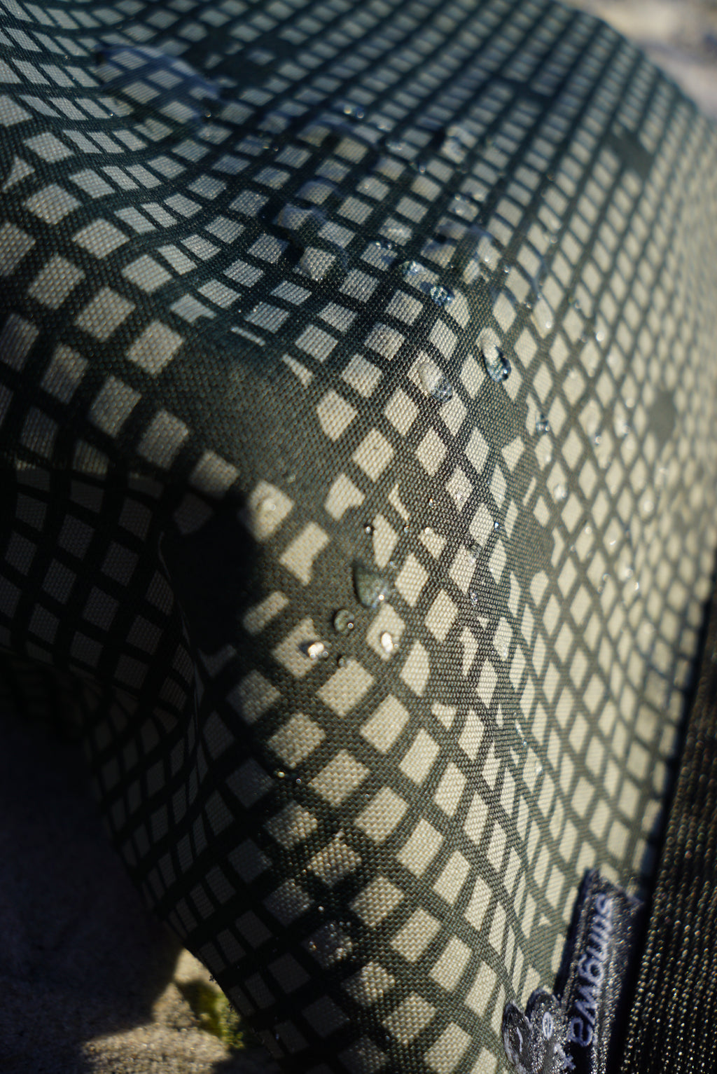 STING Shoulder Bag Grid Camo