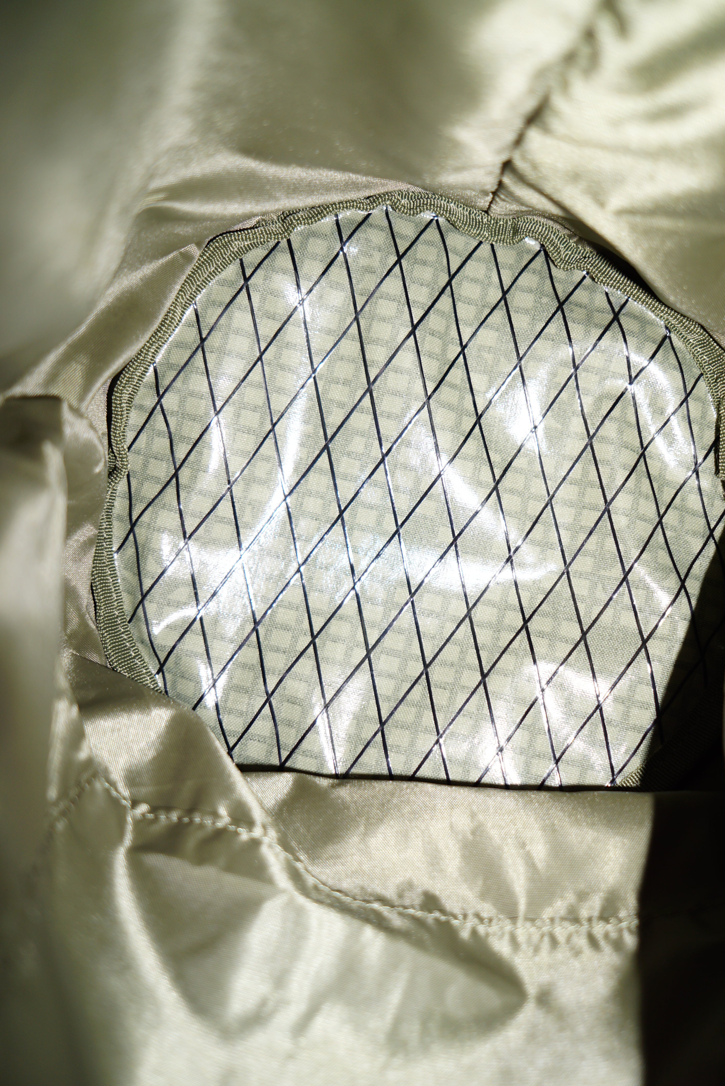 STING Shoulder Bag Grid Camo