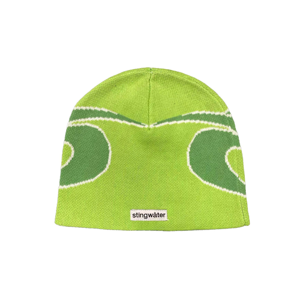 Stingwater Moses Beanie Electric Green