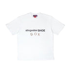Stingwater Shoe Box T-Shirt White