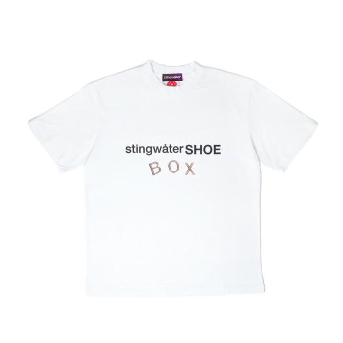Stingwater Shoe Box T-Shirt White