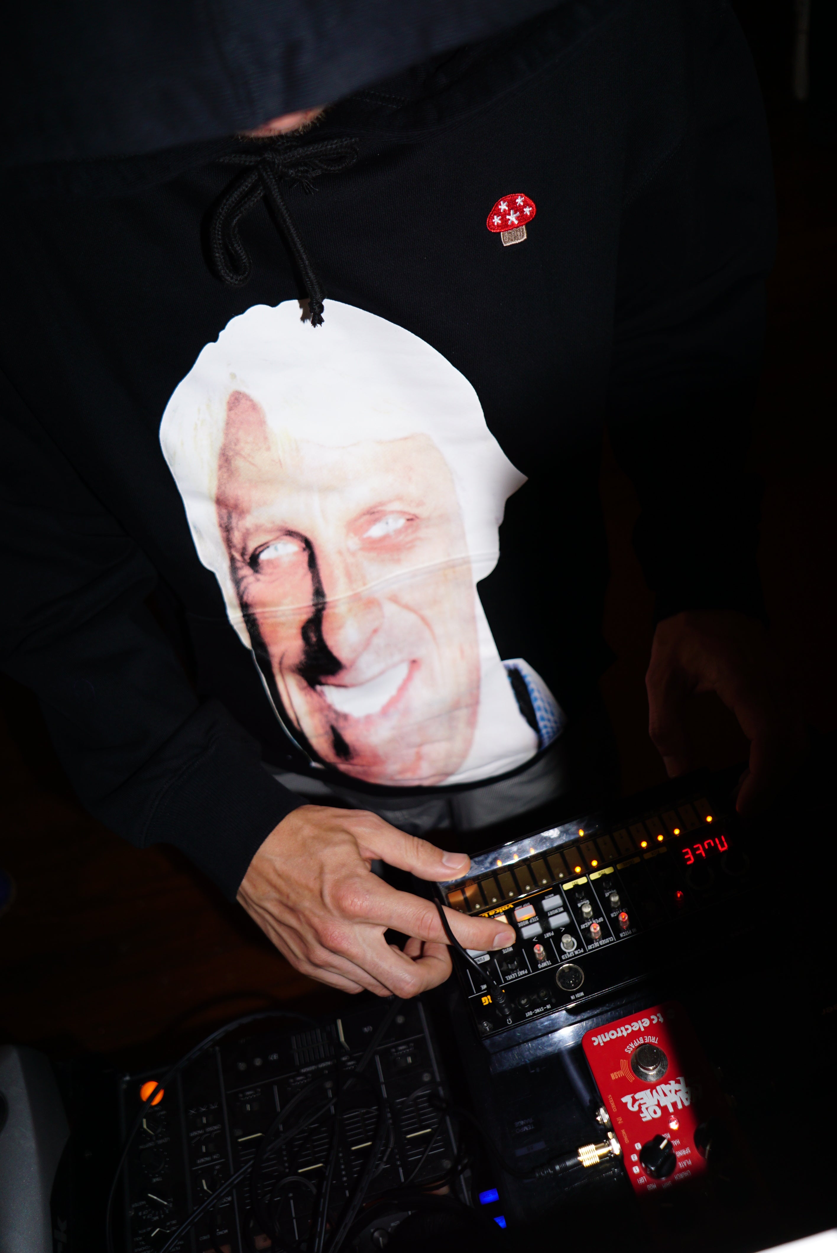 Becoming Hawkstar T-Shirt Black