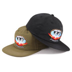 Stingwater Twin Flame Nylon Hat Black