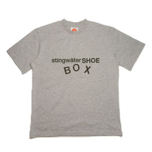 Load image into Gallery viewer, Stingwater Shoe Box T-Shirt Gray
