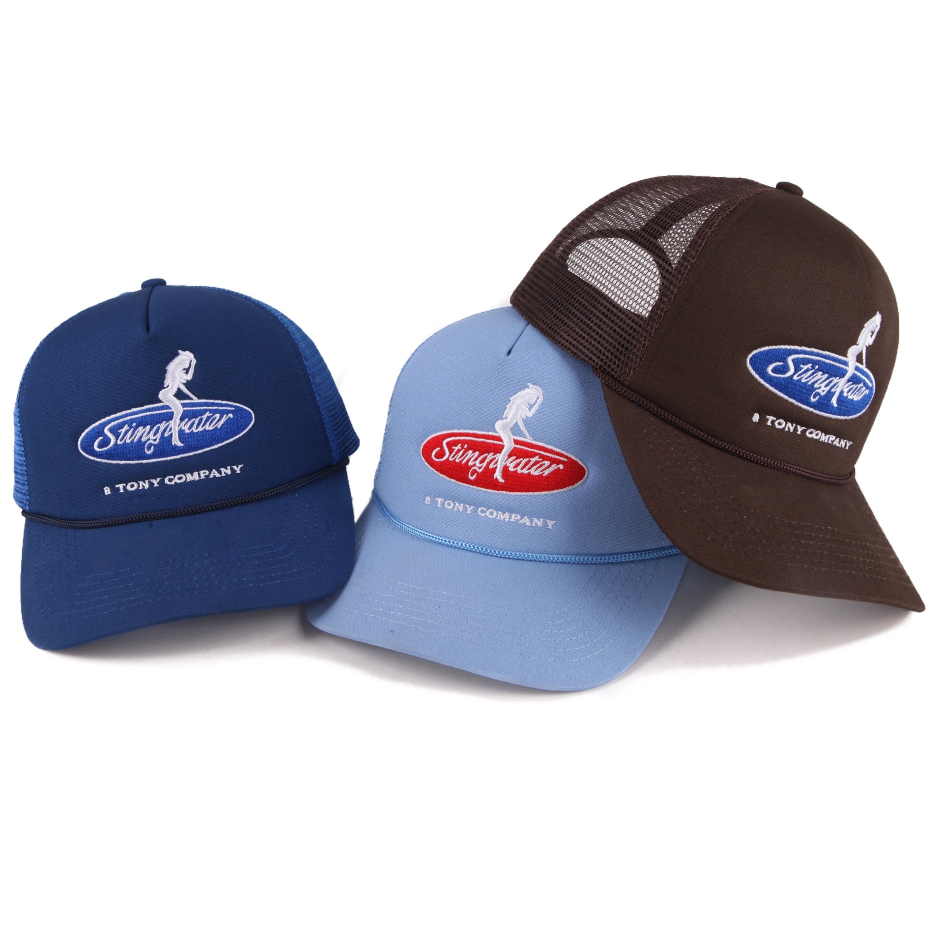 Konbini Kowgirl Trucker Hat Brown