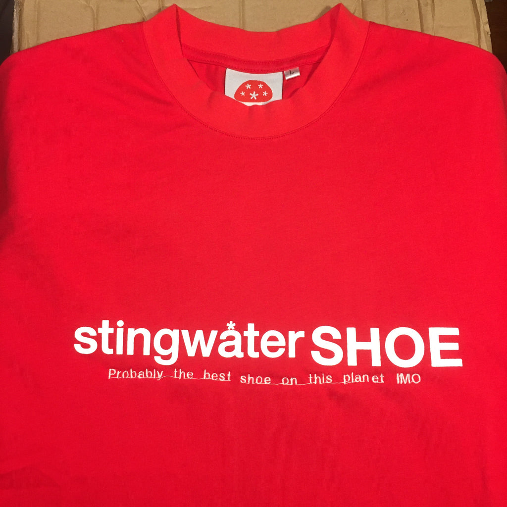 Probably the best shoe T-Shirt Red