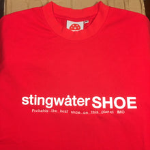 Load image into Gallery viewer, Probably the best shoe T-Shirt Red

