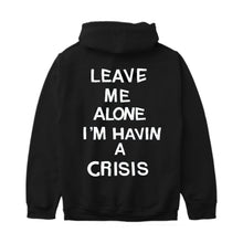 Load image into Gallery viewer, Leave Me Alone Hoodie Black
