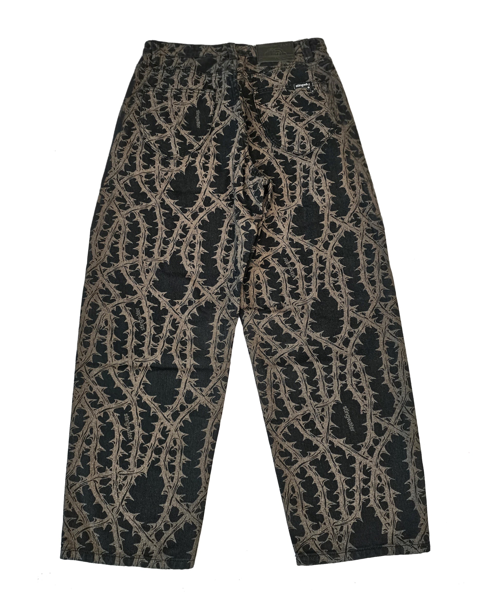 Stingwater Jeans Thorn twill pants black – stingwater
