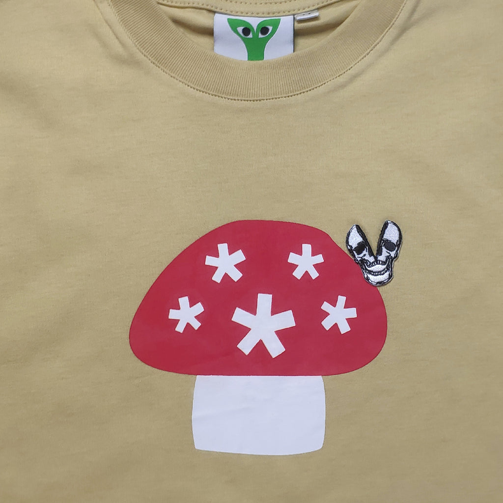 Ego death T Shirt Khaki