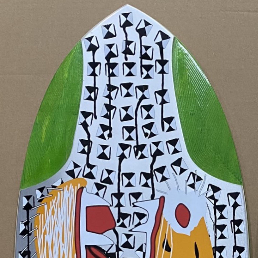 Stingwater Tiger Skateboard Deck