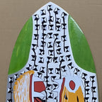 Stingwater Tiger Skateboard Deck