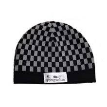 Load image into Gallery viewer, Hawkstar Beanie Black/Gray
