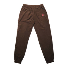 Load image into Gallery viewer, Corduroy Melting logo Sweatpants Brown
