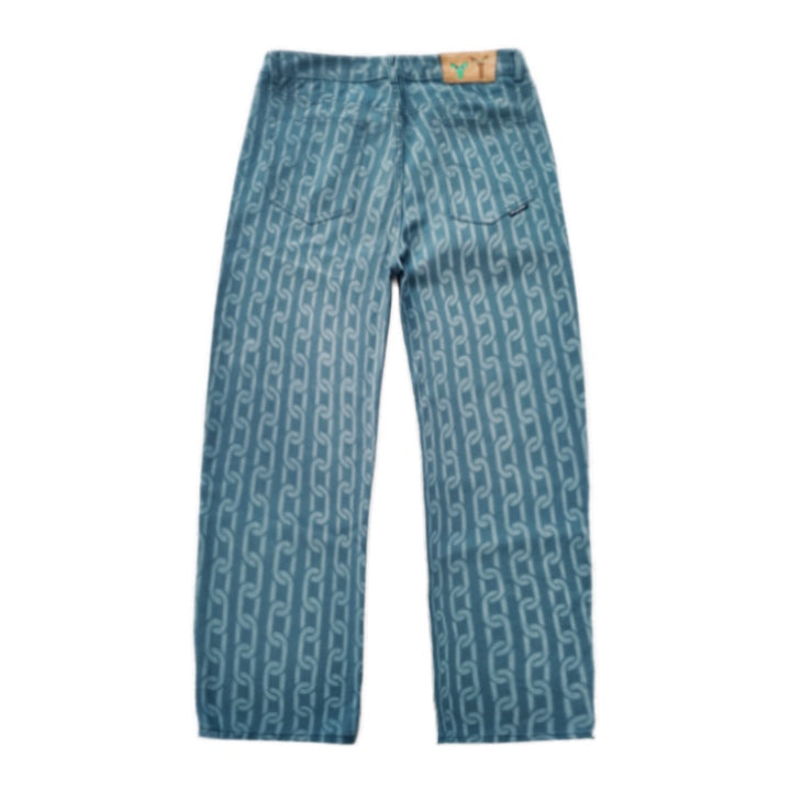 Stingwater jeans chain twill pants blue – stingwater