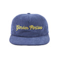Garden Parties Corduroy Hat Blue