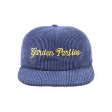 Load image into Gallery viewer, Garden Parties Corduroy Hat Blue
