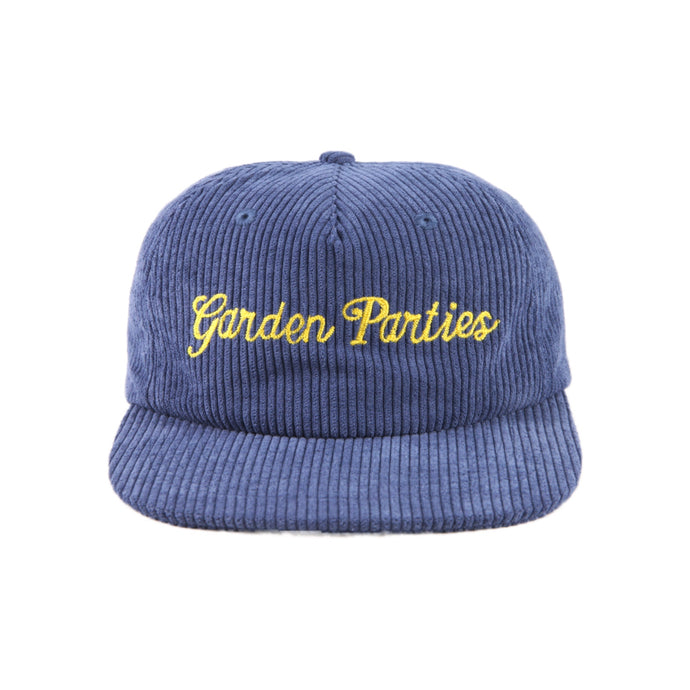 Garden Parties Corduroy Hat Blue