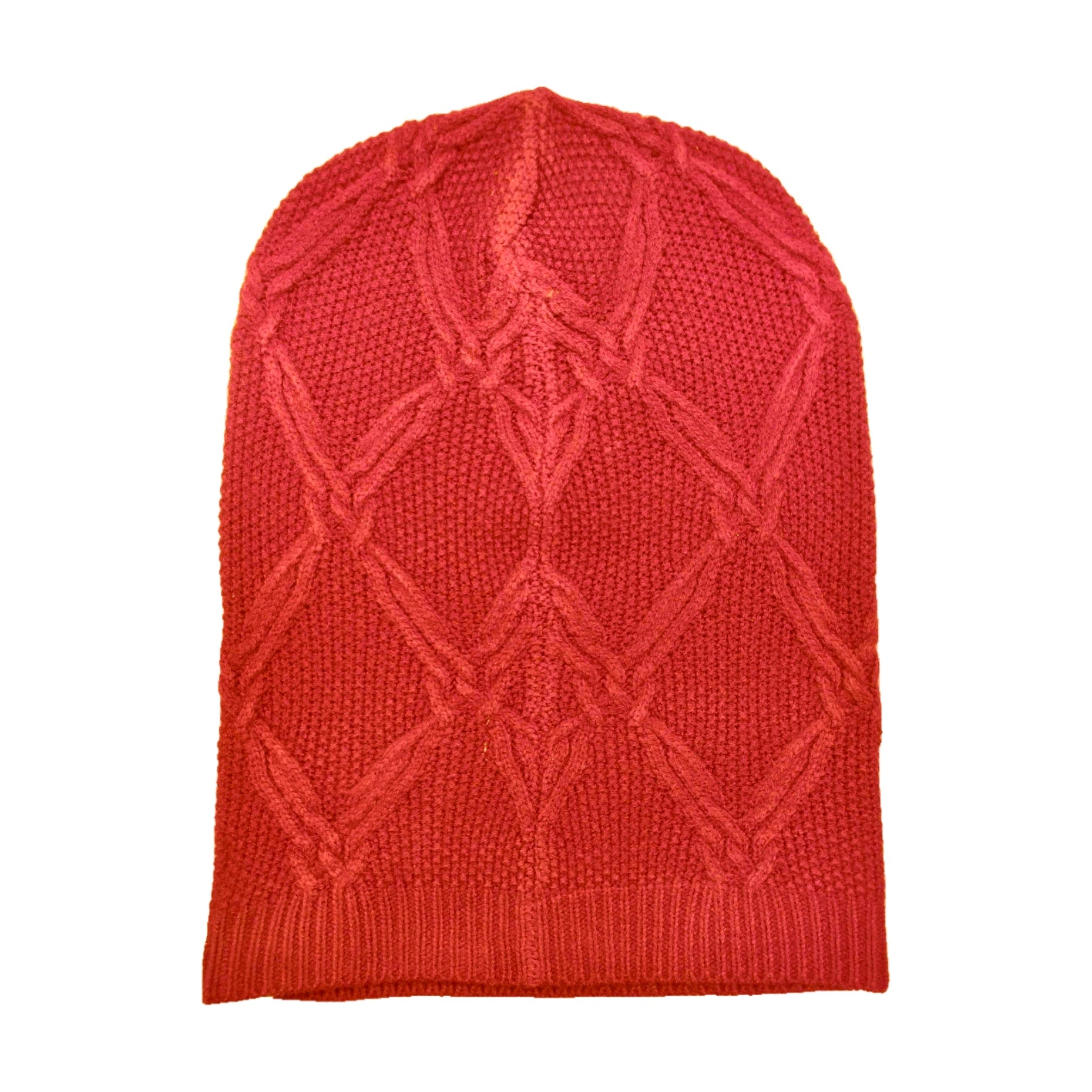 Stingwater “Breakthrough” Knit Balaclava Red