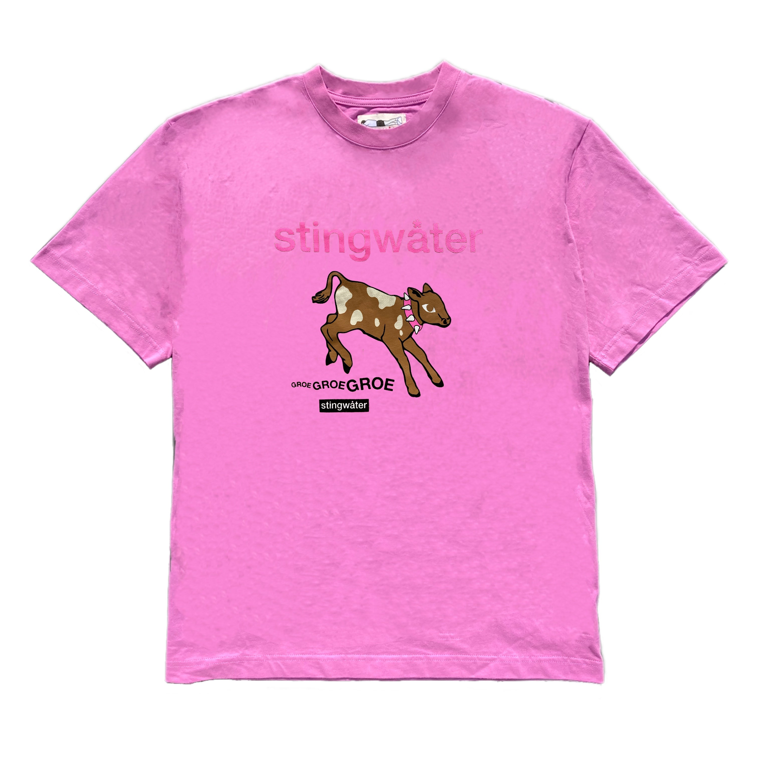 Baby Cow T-Shirt Berry