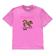 Baby Cow T-Shirt Berry