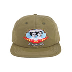 Stingwater Twin Flame Nylon Hat NoWar Green