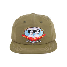Load image into Gallery viewer, Stingwater Twin Flame Nylon Hat NoWar Green
