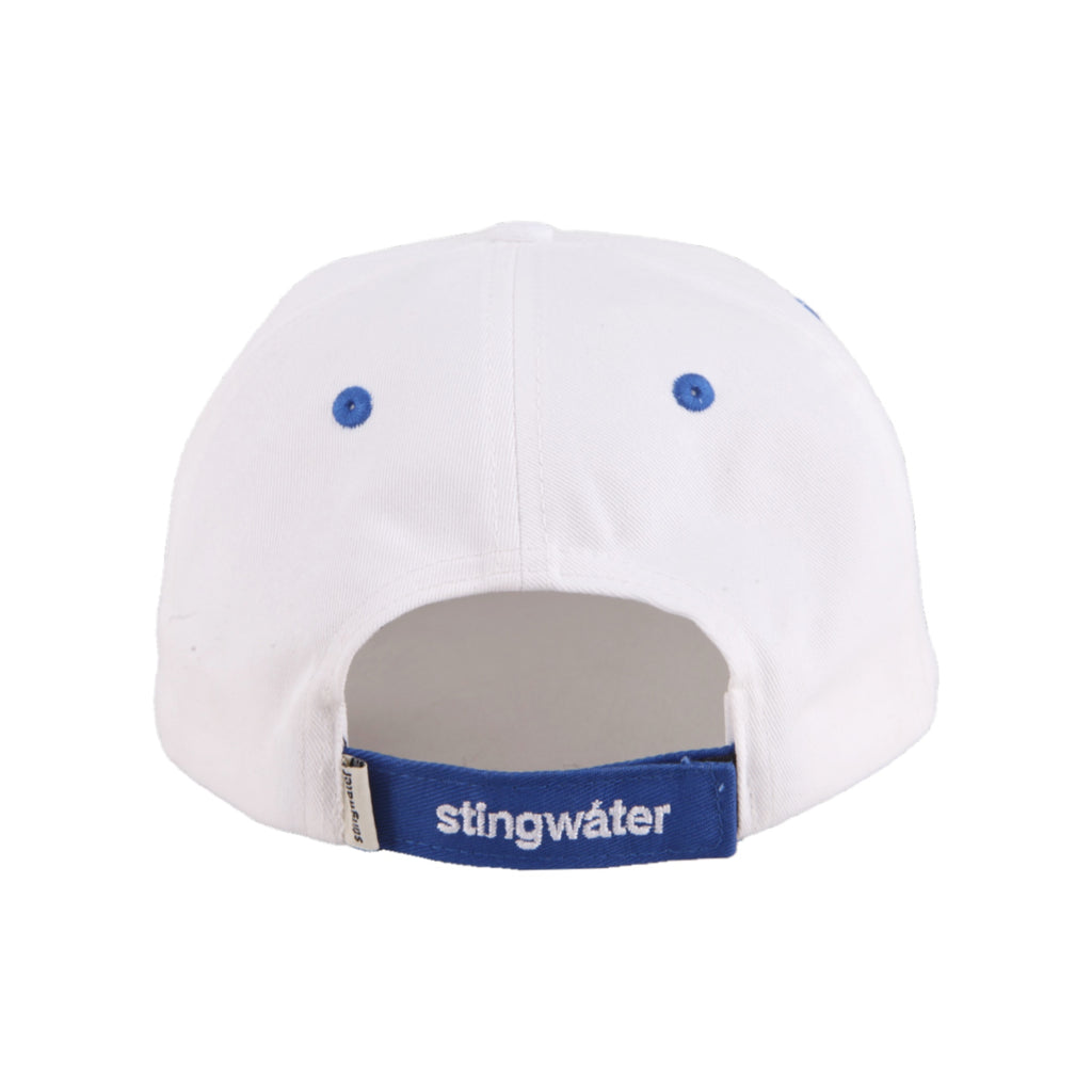 Sting-X Hat White/Blue